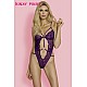 בגד גוף סגול תחרה Kinky Pinky Lengerie