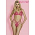 הלבשה סקסית סט ורוד Kinky Pinky Lingerie