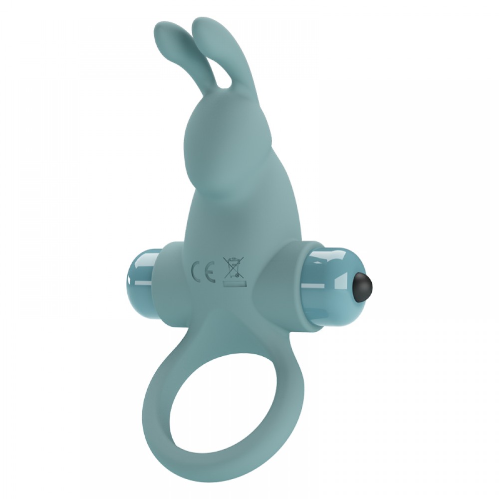  טבעת רטט זוגית Love Bunny – לעונג זוגי מושלם | KINKY PINKY