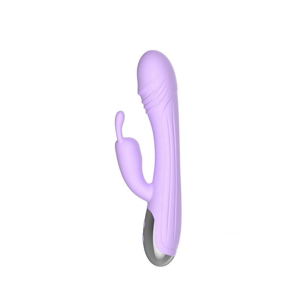 ויברטור Jonny Rabbit מבית FUN LOVE – חוויה כפולה של עונג