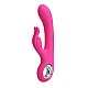 ויברטור Rabbit Pleasure – עונג מותאם אישית לנקודת ה-G והדגדגן