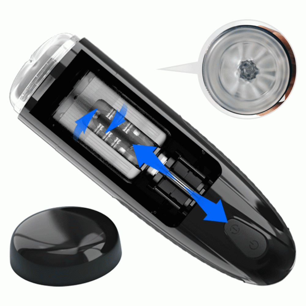 מאונן פלאשלייט AUTOMATIC – חוויית אינטימיות מתקדמת לגבר