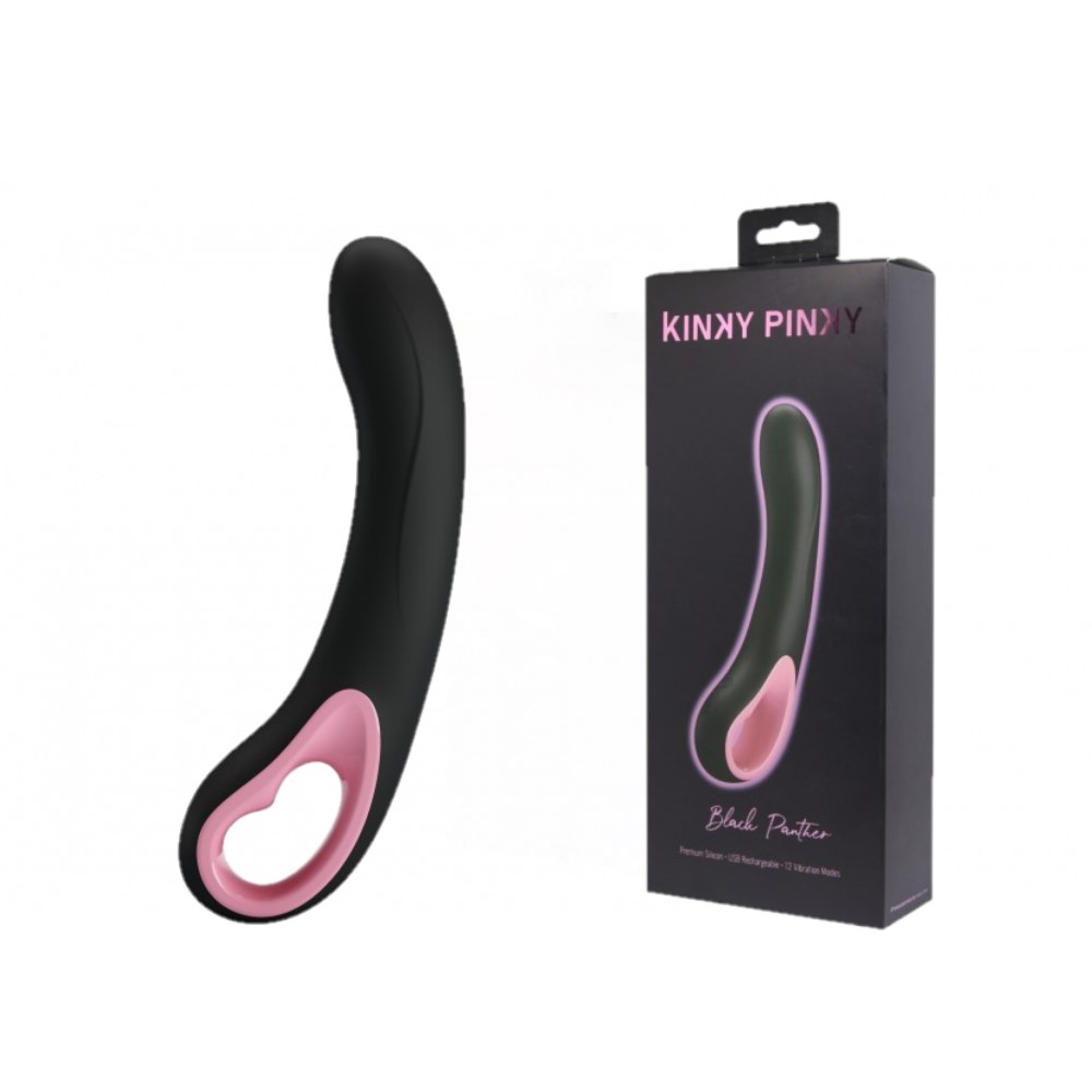  ויברטור Black Panther – עוצמתי לעינוג נקודת הג'י | KINKY PINKY