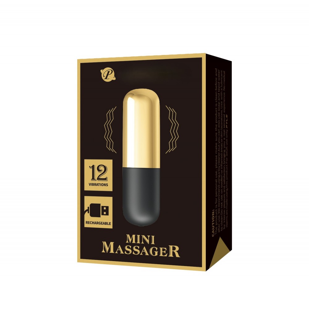 ויברטור Mini Massager – לשדרוג חיי המין שלך