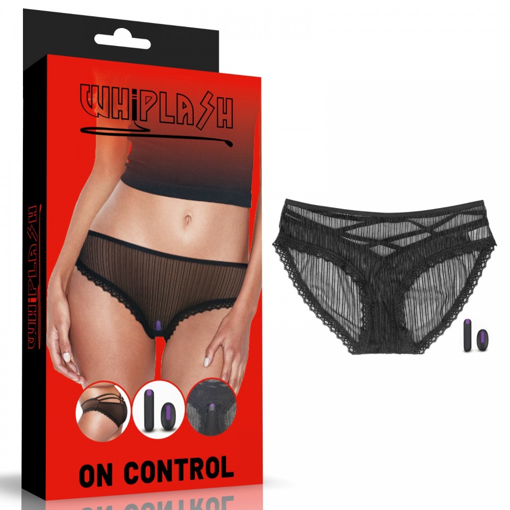 תחתון רטט אלחוטי WIPLASH ON CONTROL – תשוקה וריגוש לזוגיות | סקס סטייל