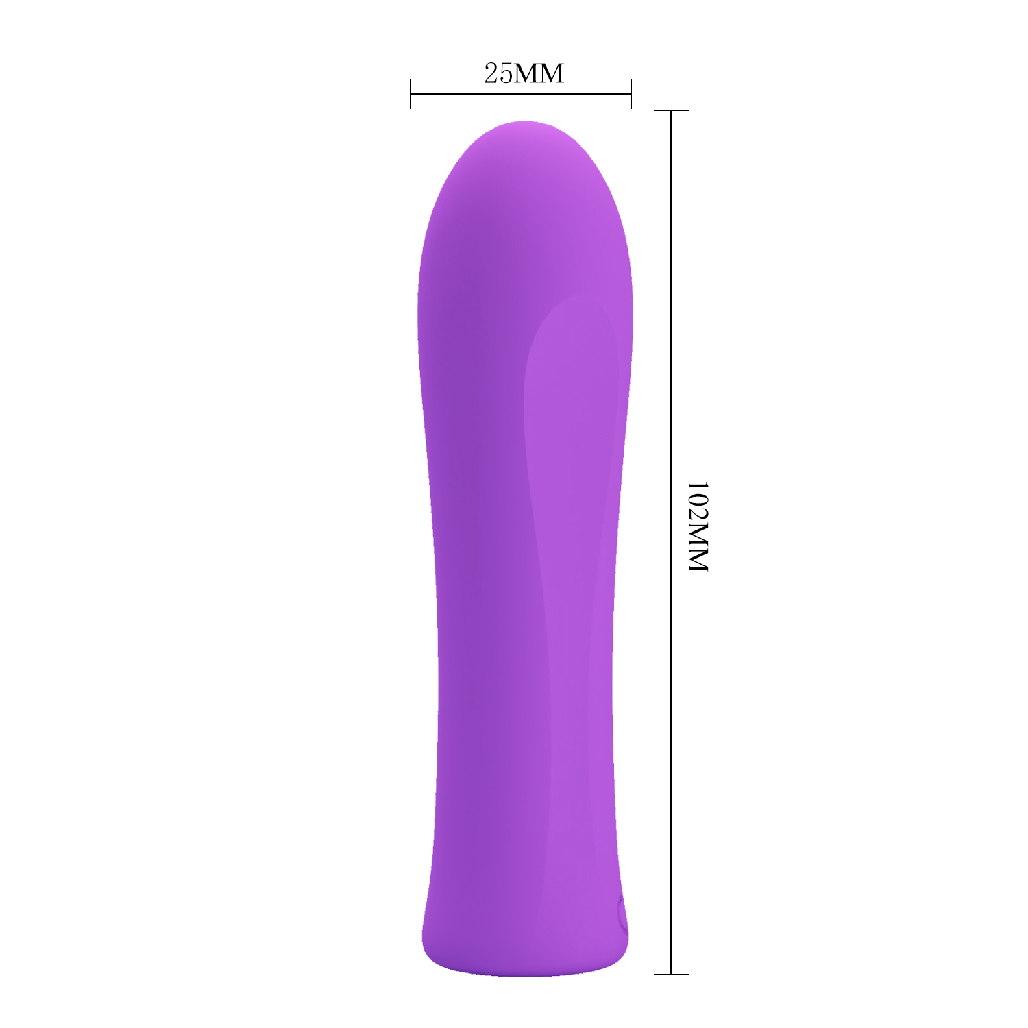 Purple Pocket – ויברטור דיסקרטי ומפתיע מבית Kinky Pinky