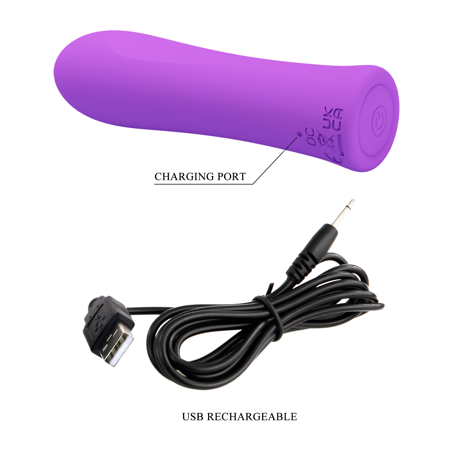 Purple Pocket – ויברטור דיסקרטי ומפתיע מבית Kinky Pinky