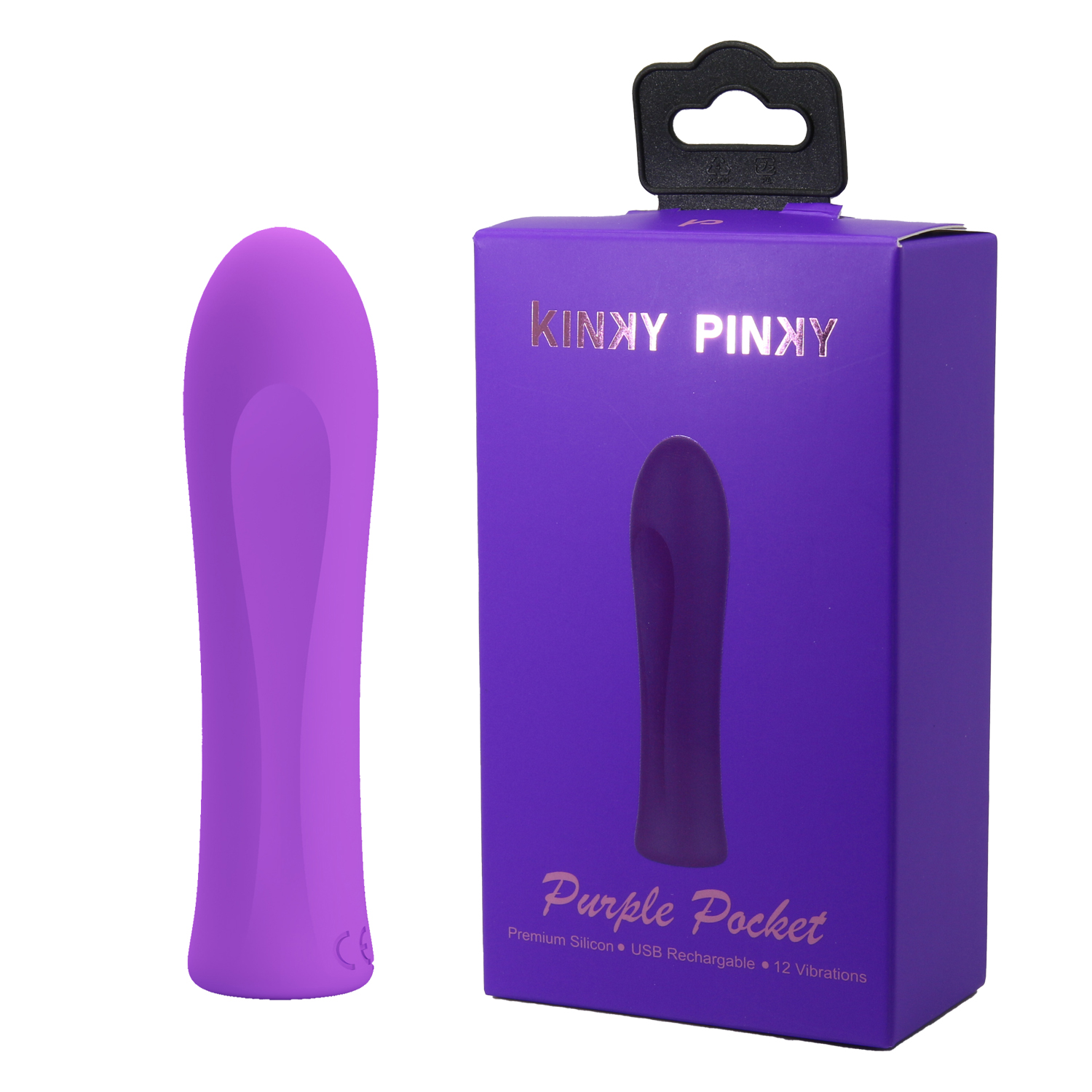 Purple Pocket – ויברטור דיסקרטי ומפתיע מבית Kinky Pinky