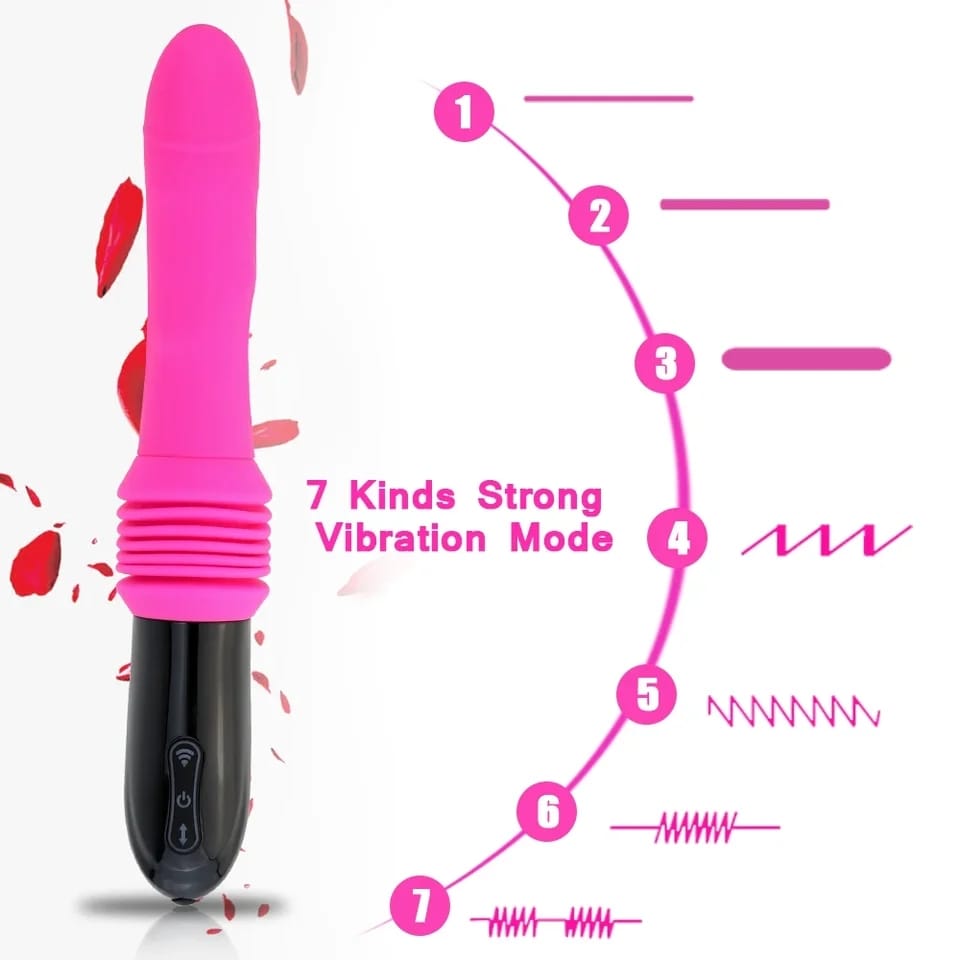 ויברטור טלסקופי המדמה חדירה | Vibrator Telescopic